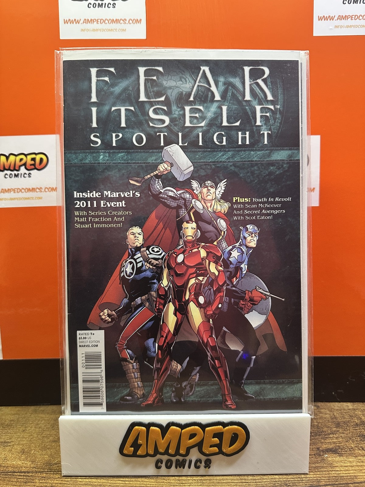 Fear Itself Spotlight #1 Marvel 2011