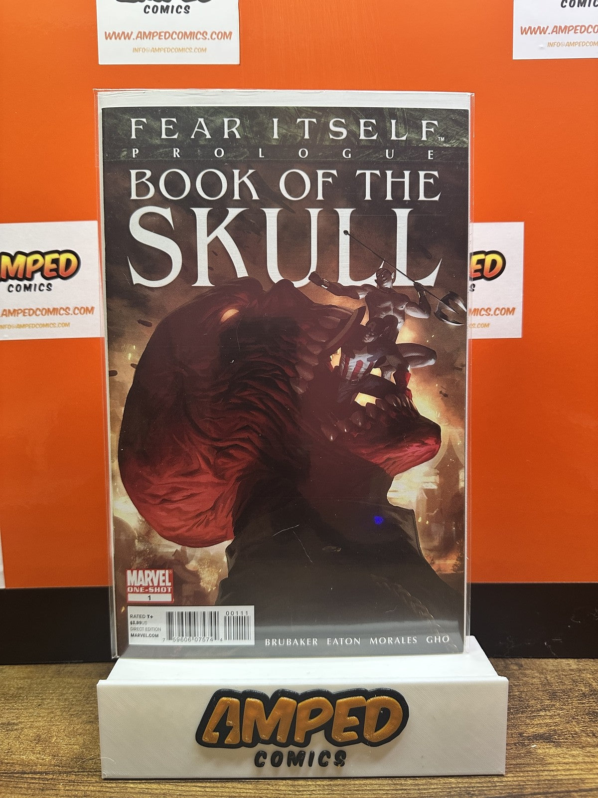 Fear Itself: Prologue - Book of the Skull #1 Marvel Comics