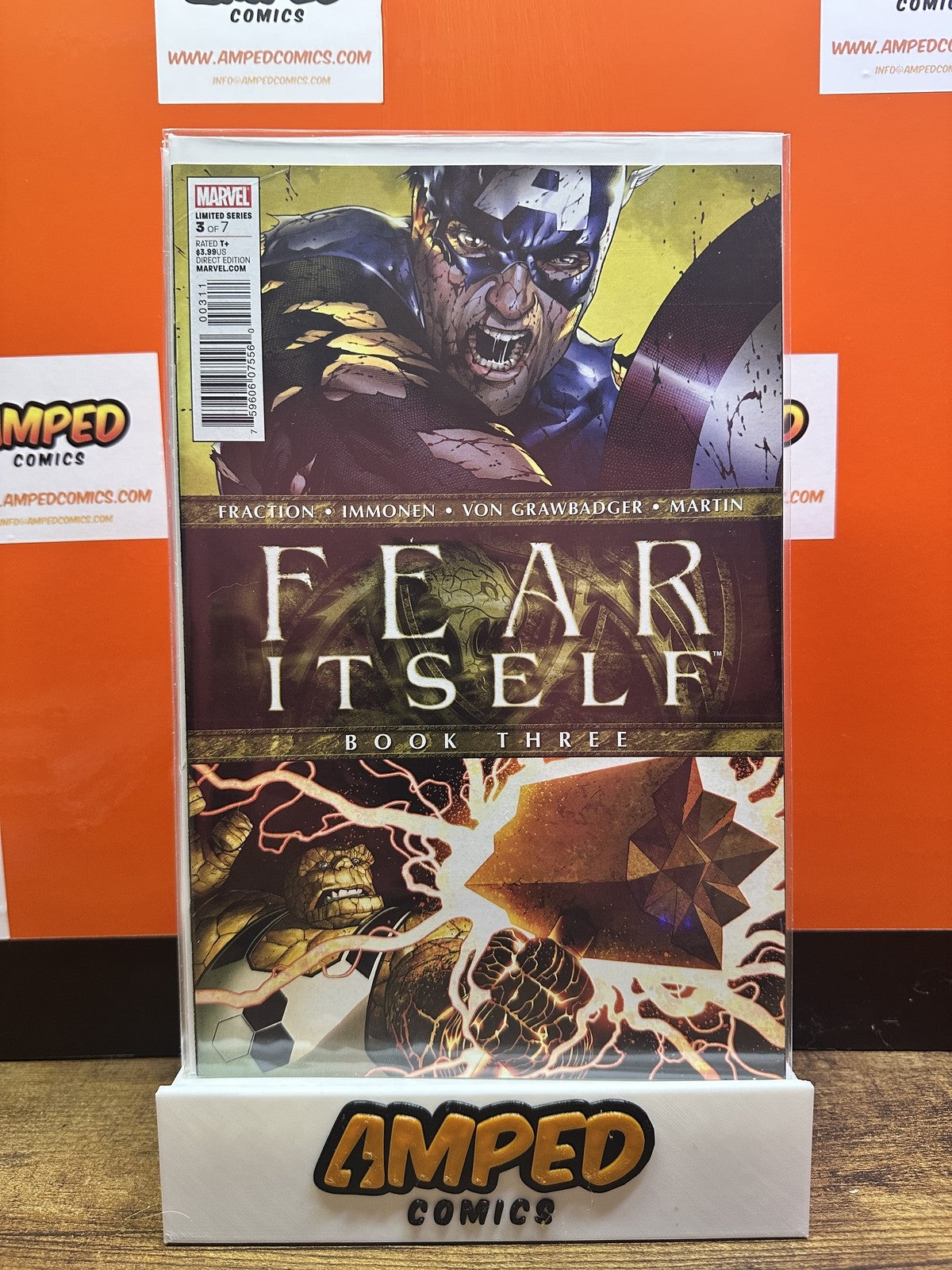 Fear Itself #3 Marvel