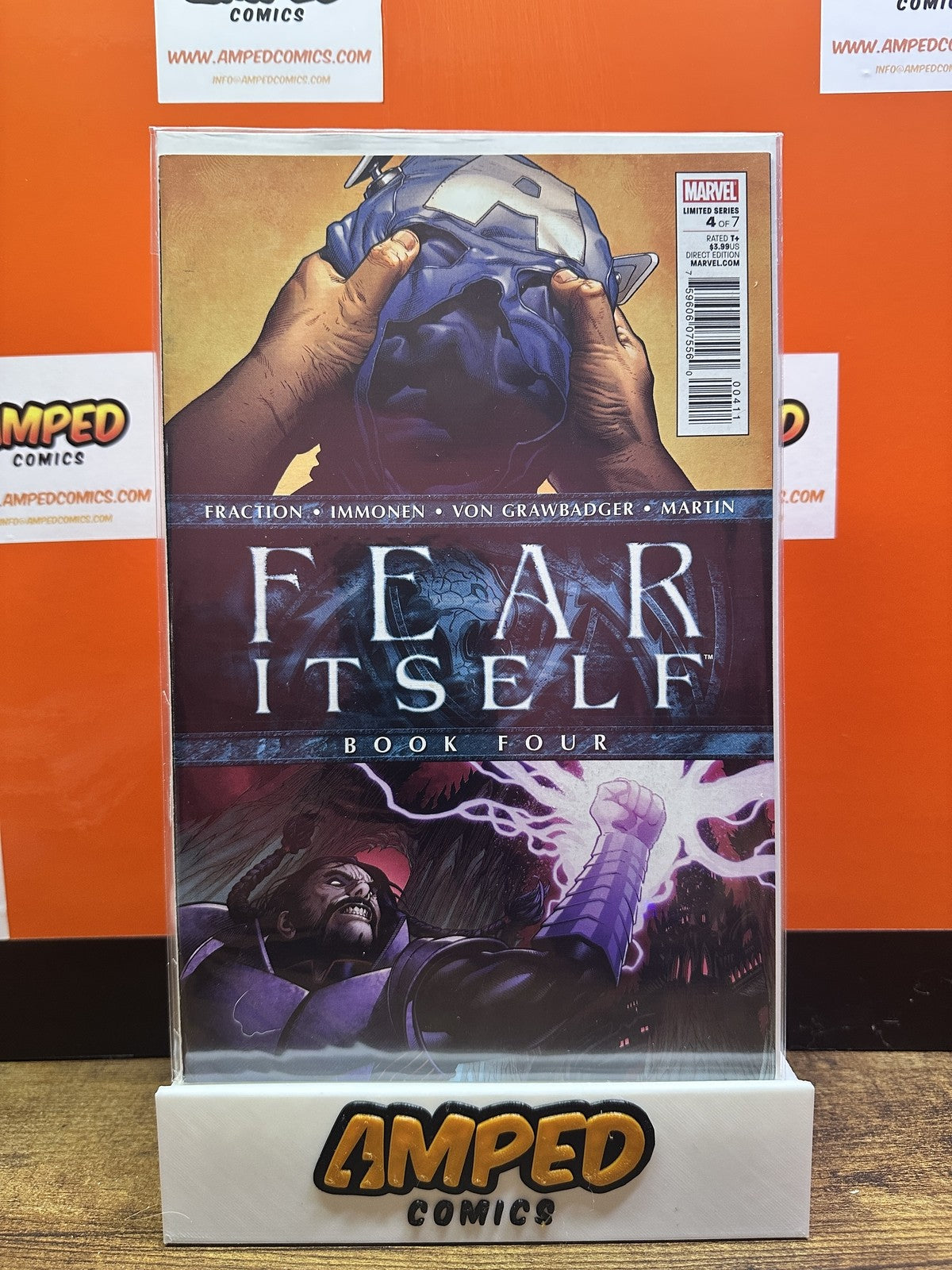 Fear Itself #4 Marvel