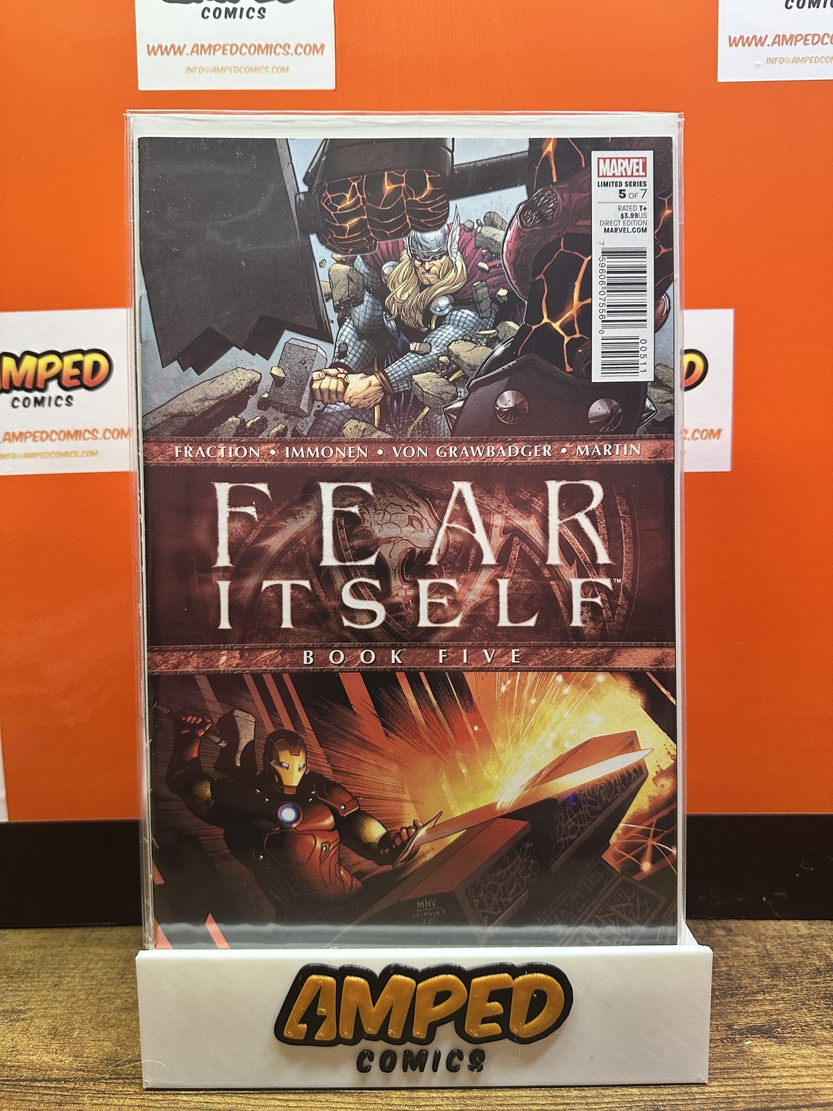 Fear Itself #5 Marvel