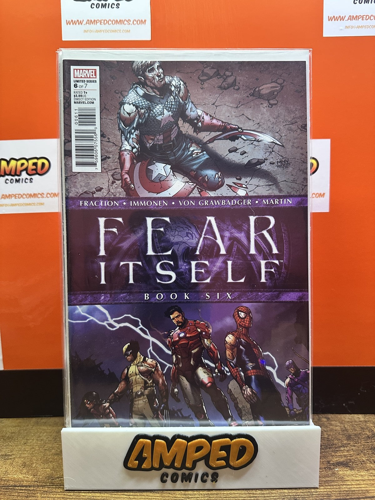 Fear Itself #6 Marvel