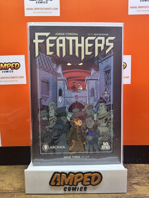 Feathers #3 Archaia