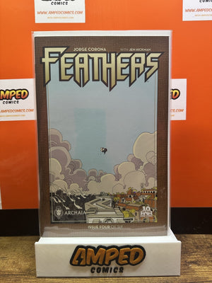 Feathers #4 Archaia