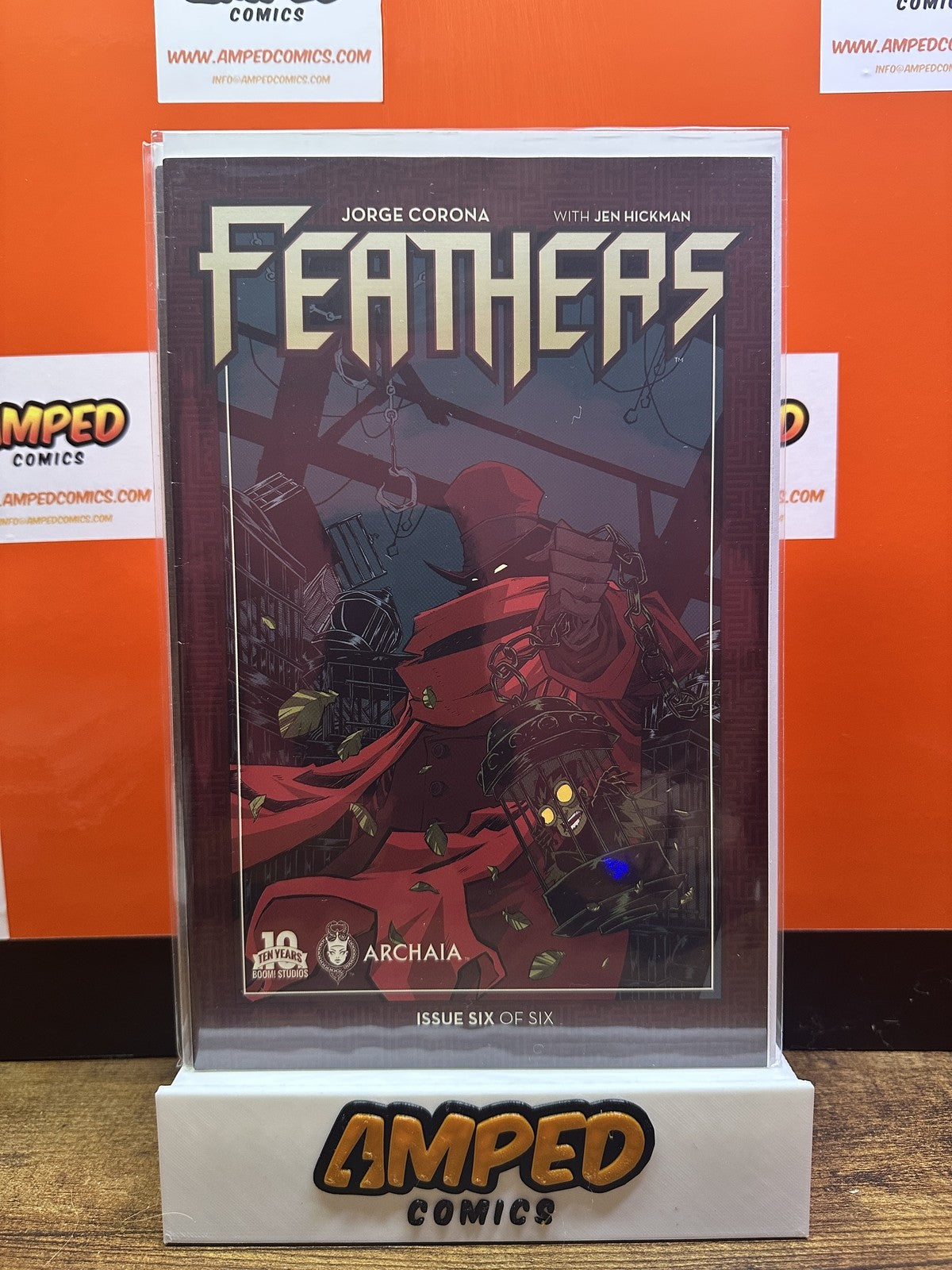 Feathers #6 Archaia