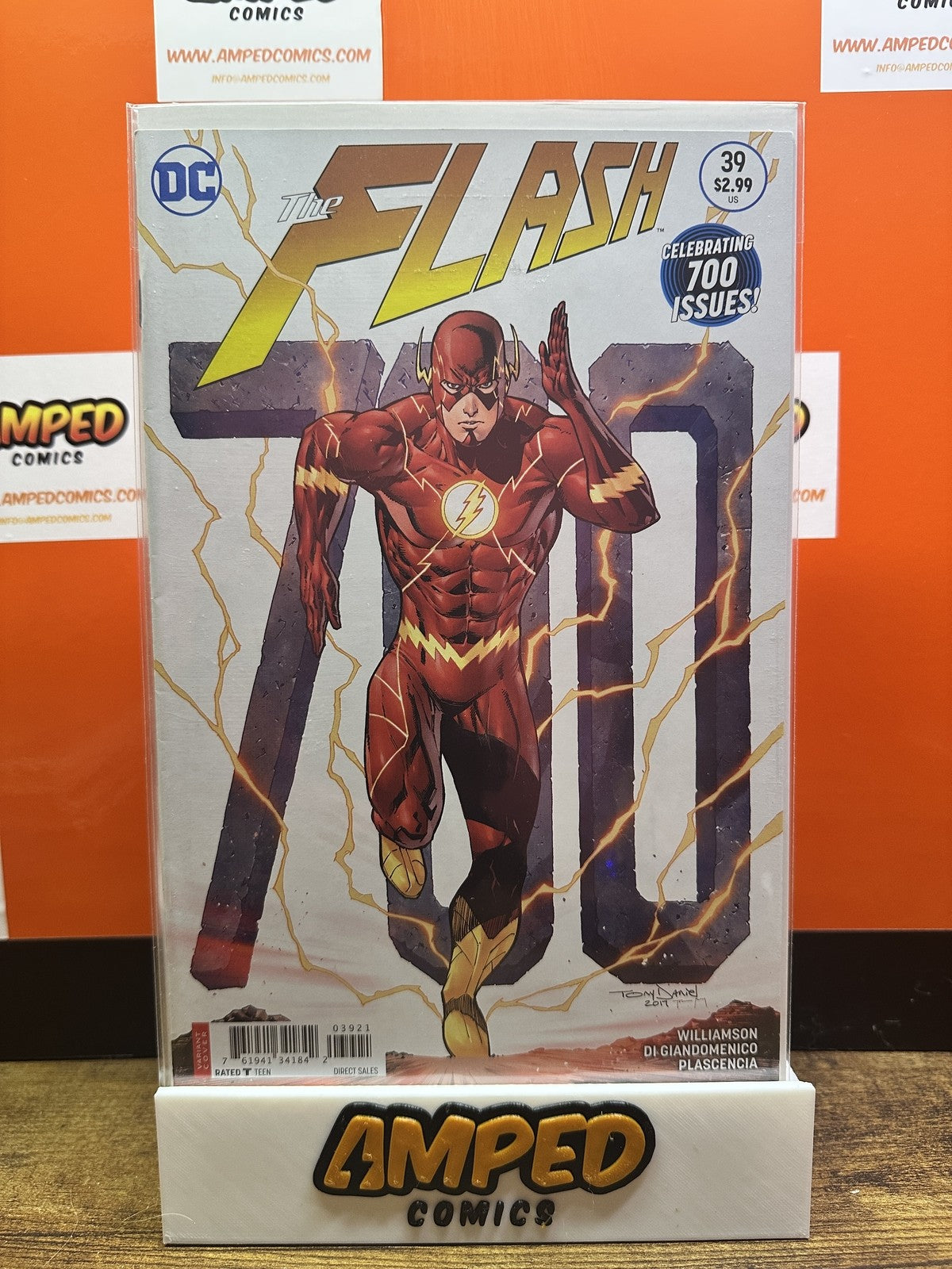 The Flash #39 DC Comics