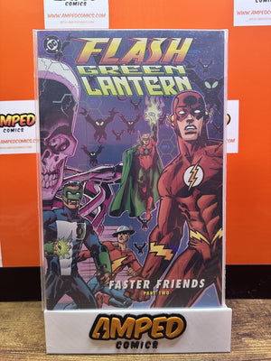 Flash Green Lantern: Faster Friends #1 Part Two DC Comics