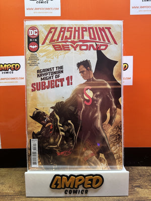 Flashpoint Beyond #3 DC