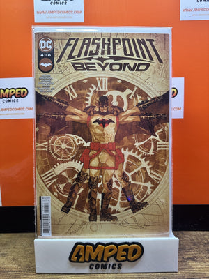 Flashpoint Beyond #4 DC Comics