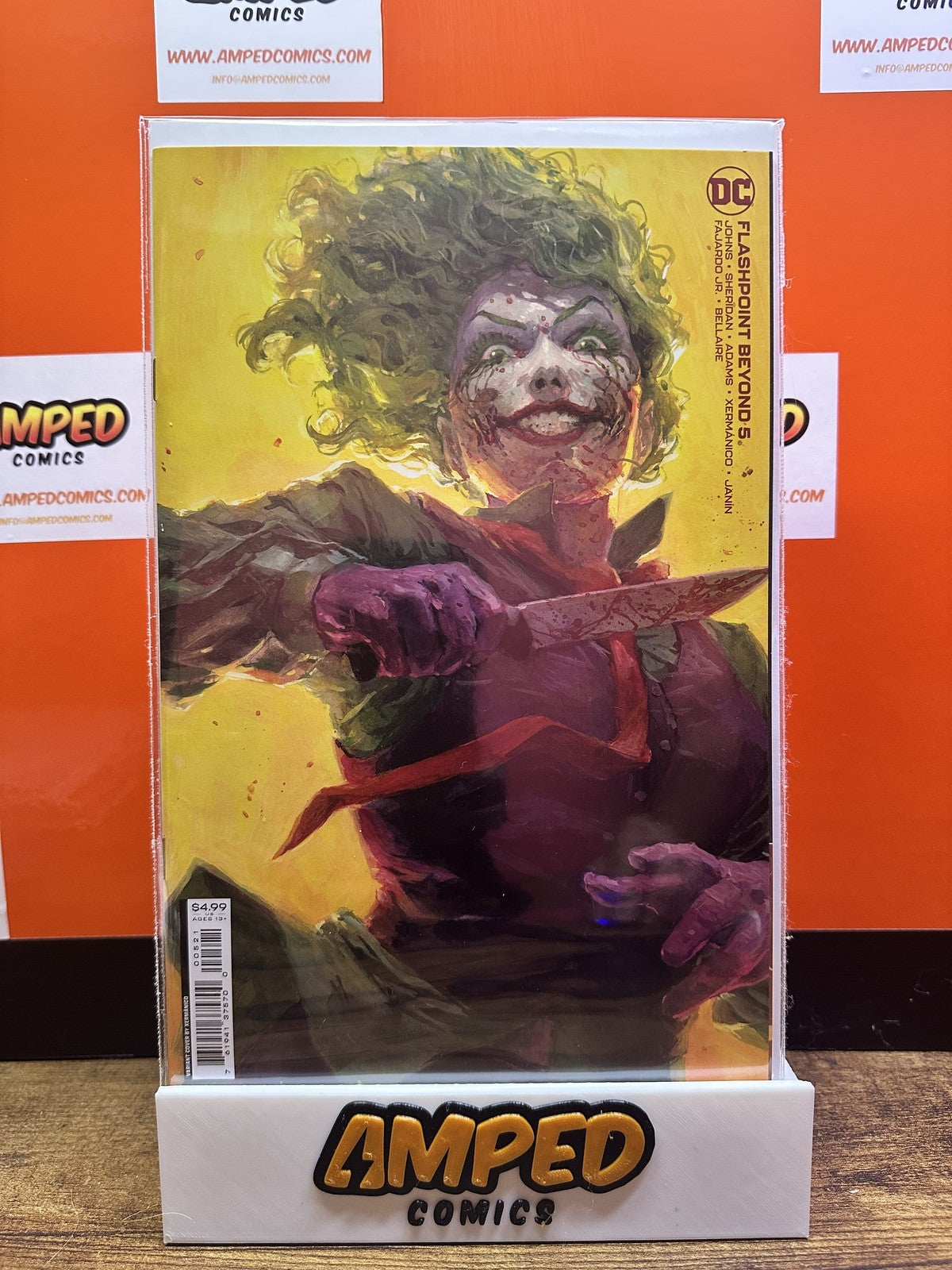 Flashpoint Beyond #5 DC Comics