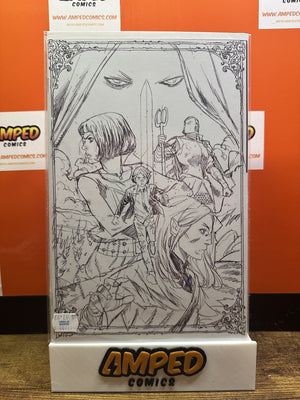 Folklords #1 One Per Store Dan Mora Sketch Variant (Boom! 2019)