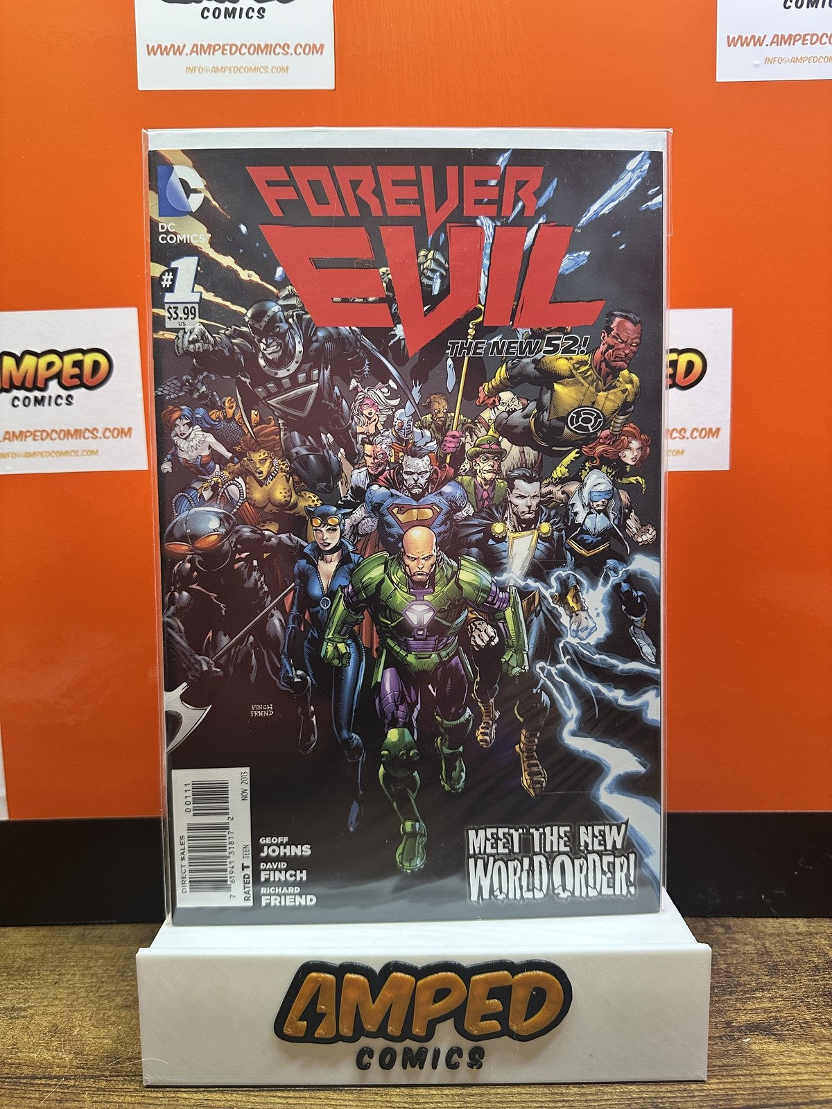 Forever Evil #1 DC Comics 2013