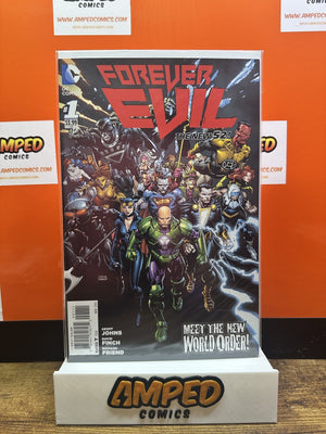 Forever Evil #1 DC Comics 2013