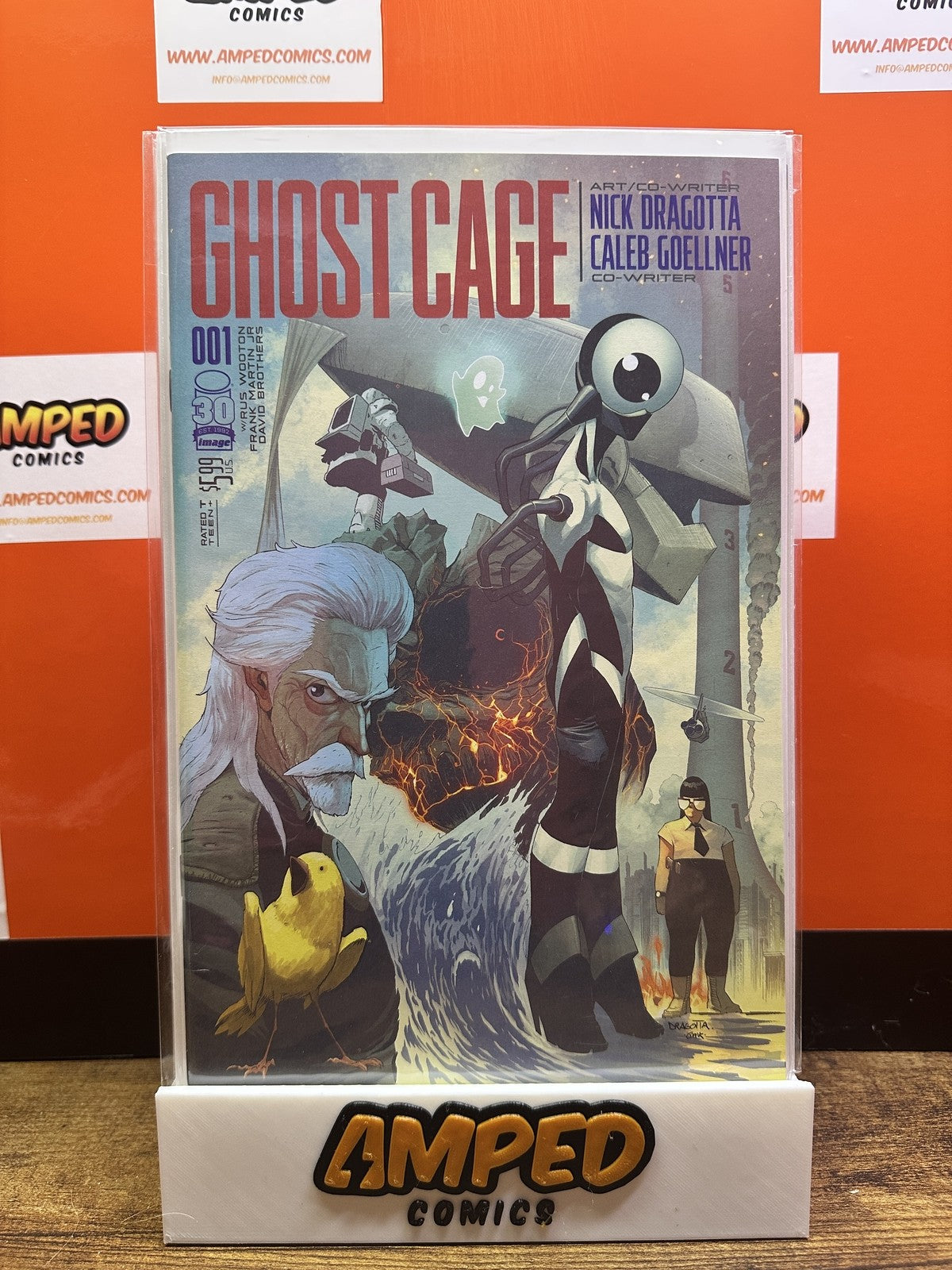 Ghost Cage #1 Image Comics