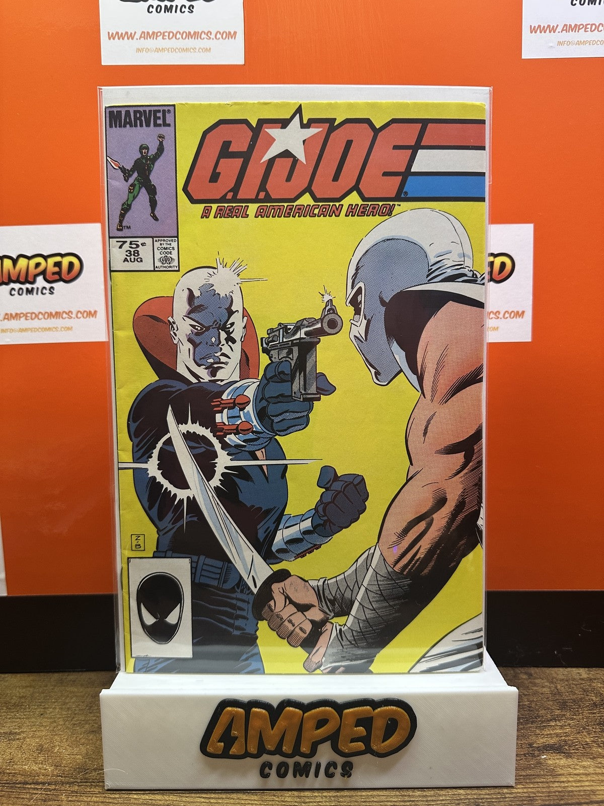 G.I. Joe: A Real American Hero #38 Marvel