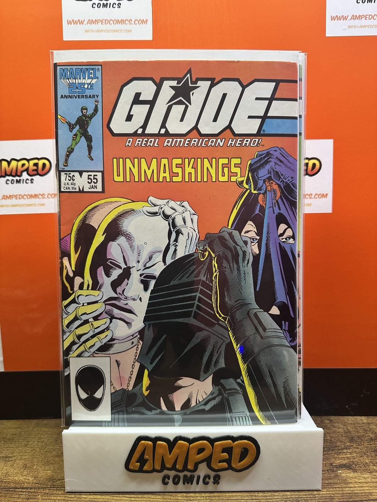 G.I. Joe: A Real American Hero #55 Marvel