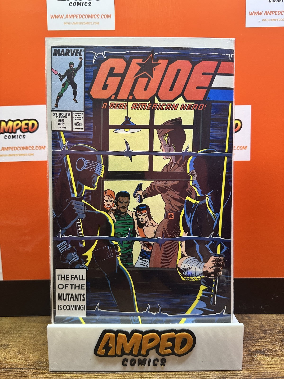 G.I. Joe: A Real American Hero #66 Marvel