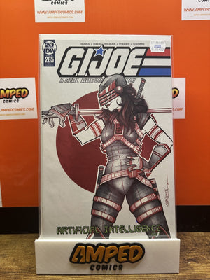 G.I. Joe: A Real American Hero #265 IDW Publishing