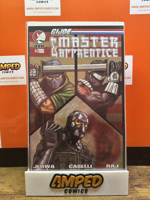 G.I. Joe: Master and Apprentice #2 DDP