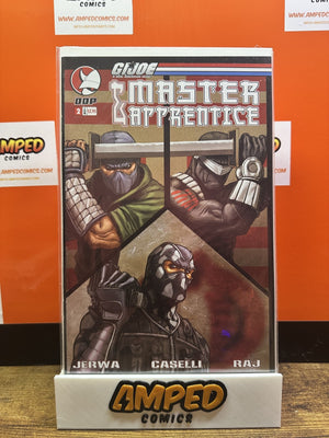 G.I. Joe: Master and Apprentice #2 DDP