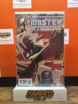 G.I. Joe: Master and Apprentice #3 Devil's Due Publishing