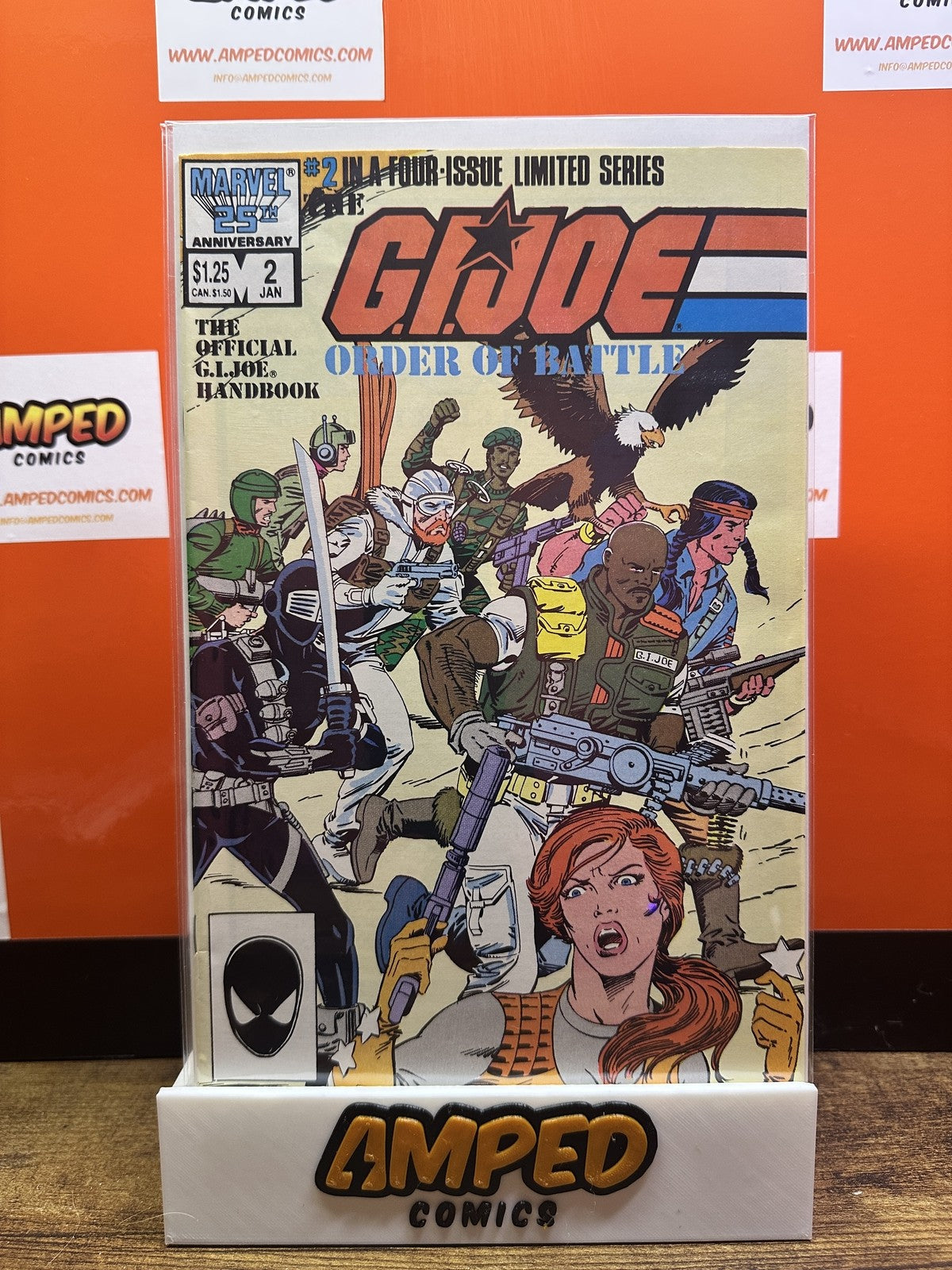 G.I. Joe: Order of Battle #2 Marvel