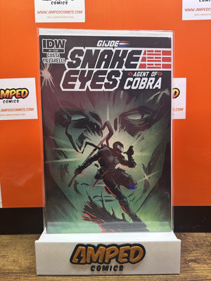 G.I. Joe Snake Eyes: Agent of Cobra #2 IDW
