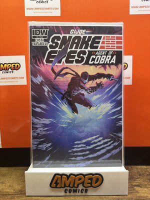G.I. Joe: Snake Eyes Agent of Cobra #3 IDW