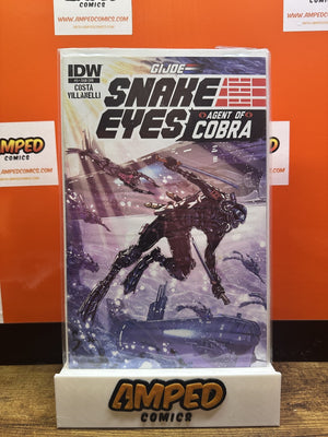 Snake Eyes: Agent of Cobra #3 IDW VARIANT