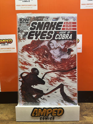 Snake Eyes: Agent of Cobra #4 IDW Publishing