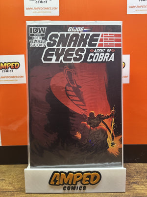 G.I. Joe: Snake Eyes, Agent of Cobra #5 IDW Publishing