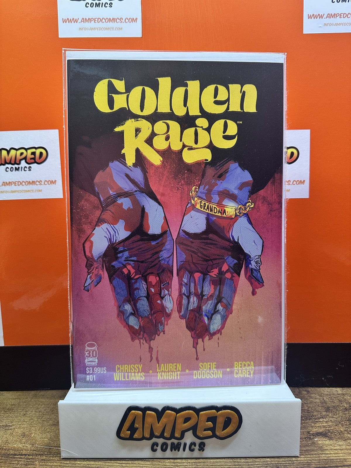 Golden Rage #1 Image Comics