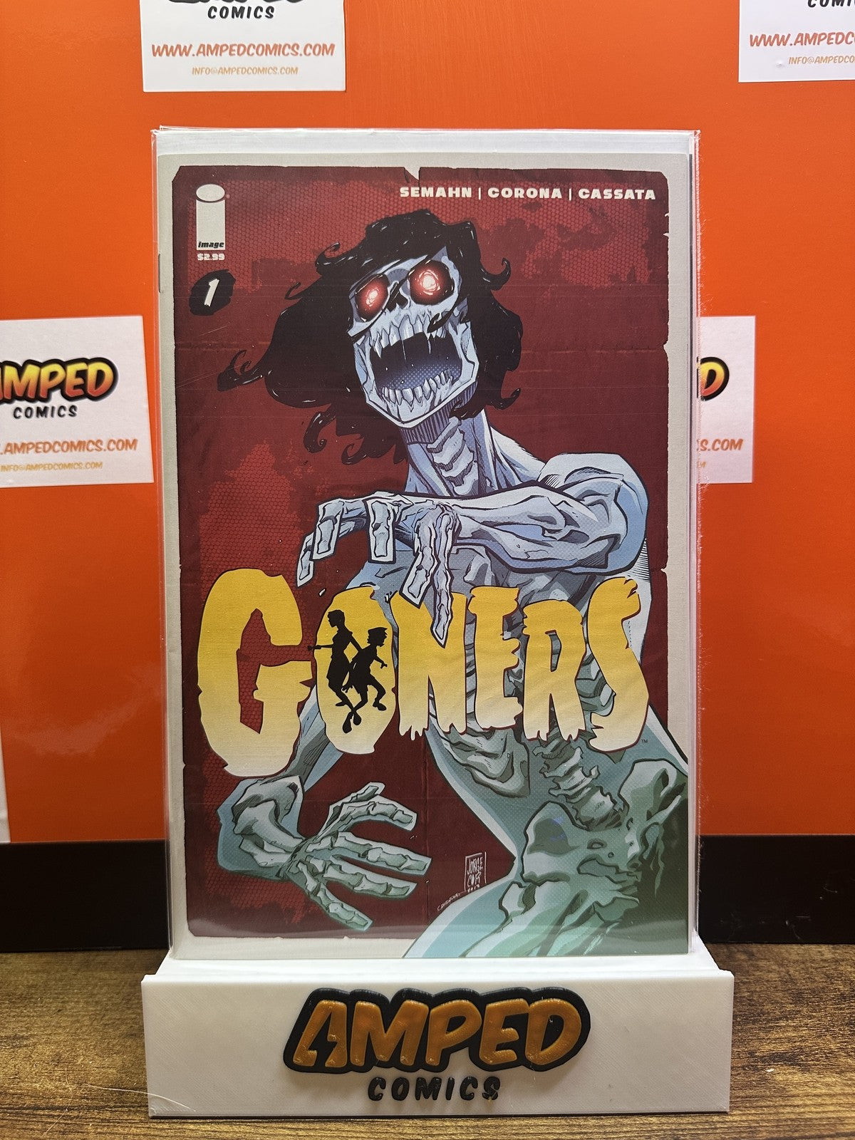 Goners #1 Image Comics