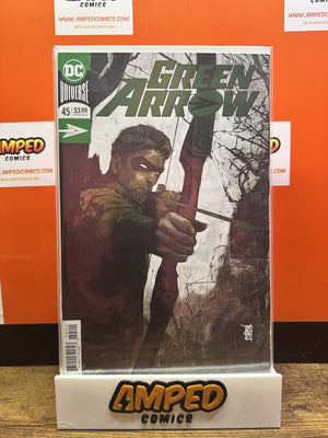 Green Arrow #45 DC Comics FOIL COVER