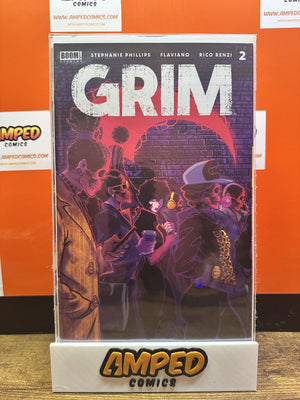 Grim #2 Boom! Studios
