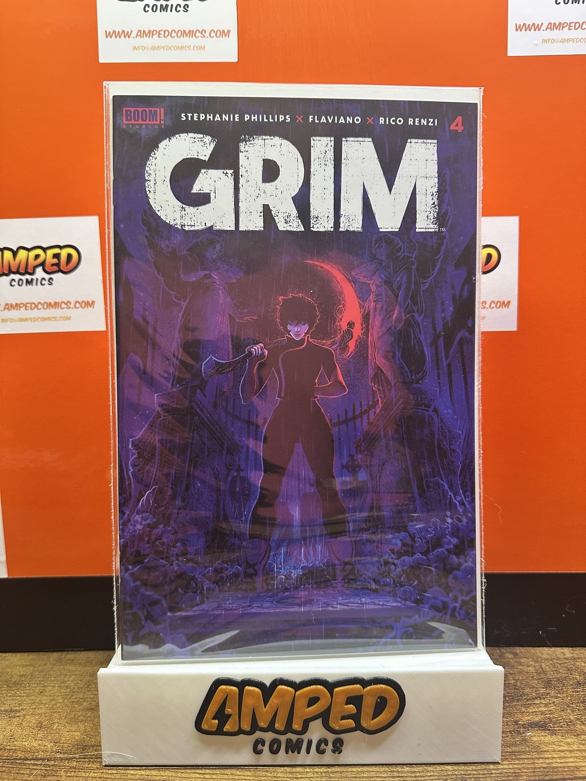 Grim #4 Boom! Studios