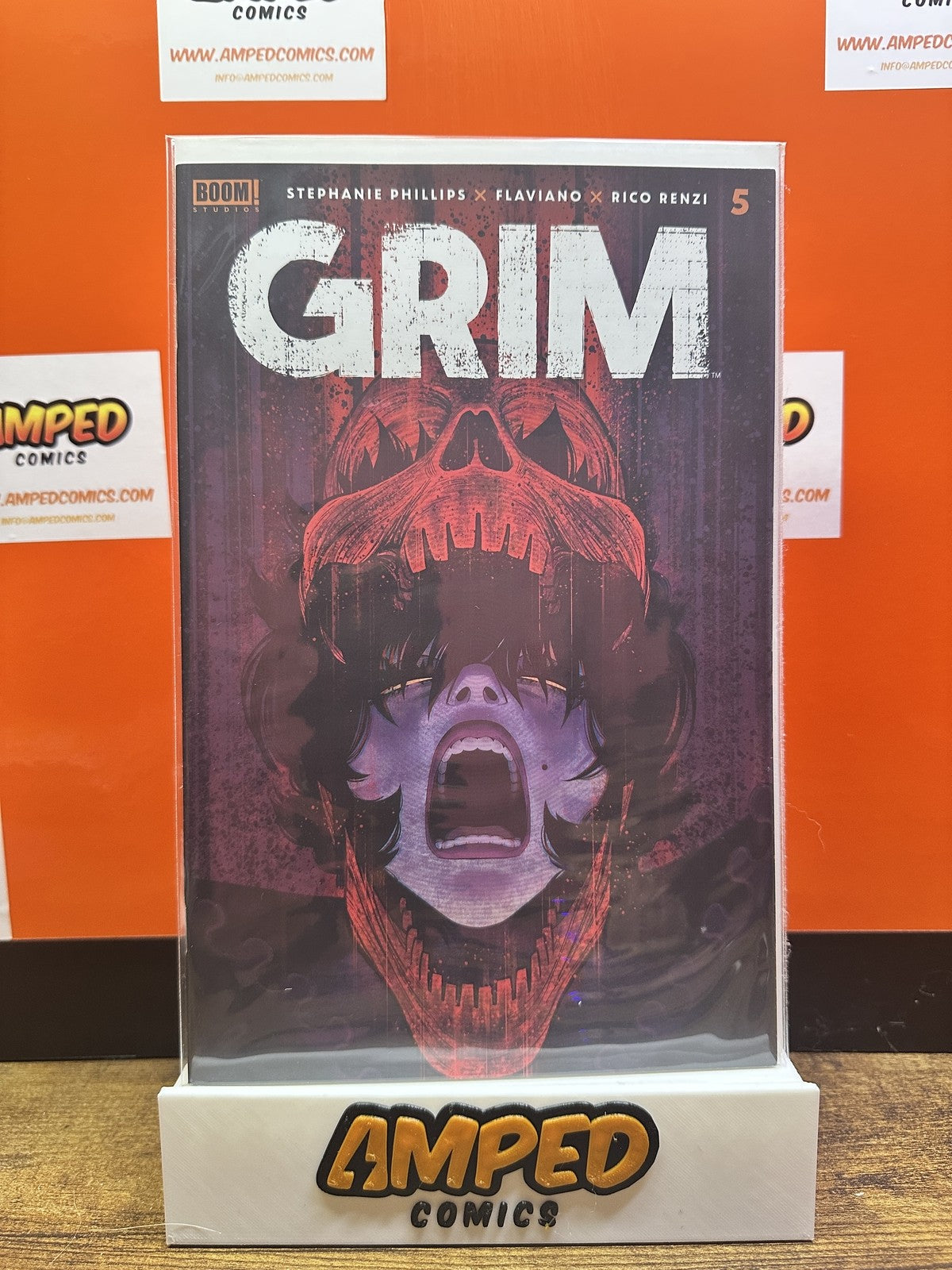Grim #5 Boom! Studios