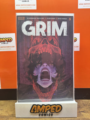 Grim #5 Boom! Studios