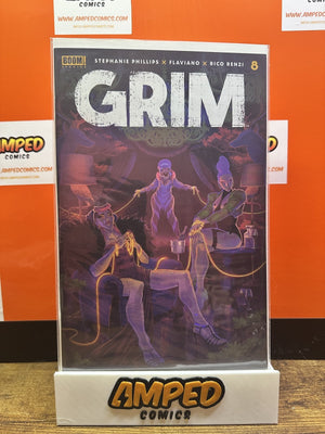 Grim #8 Boom! Studios