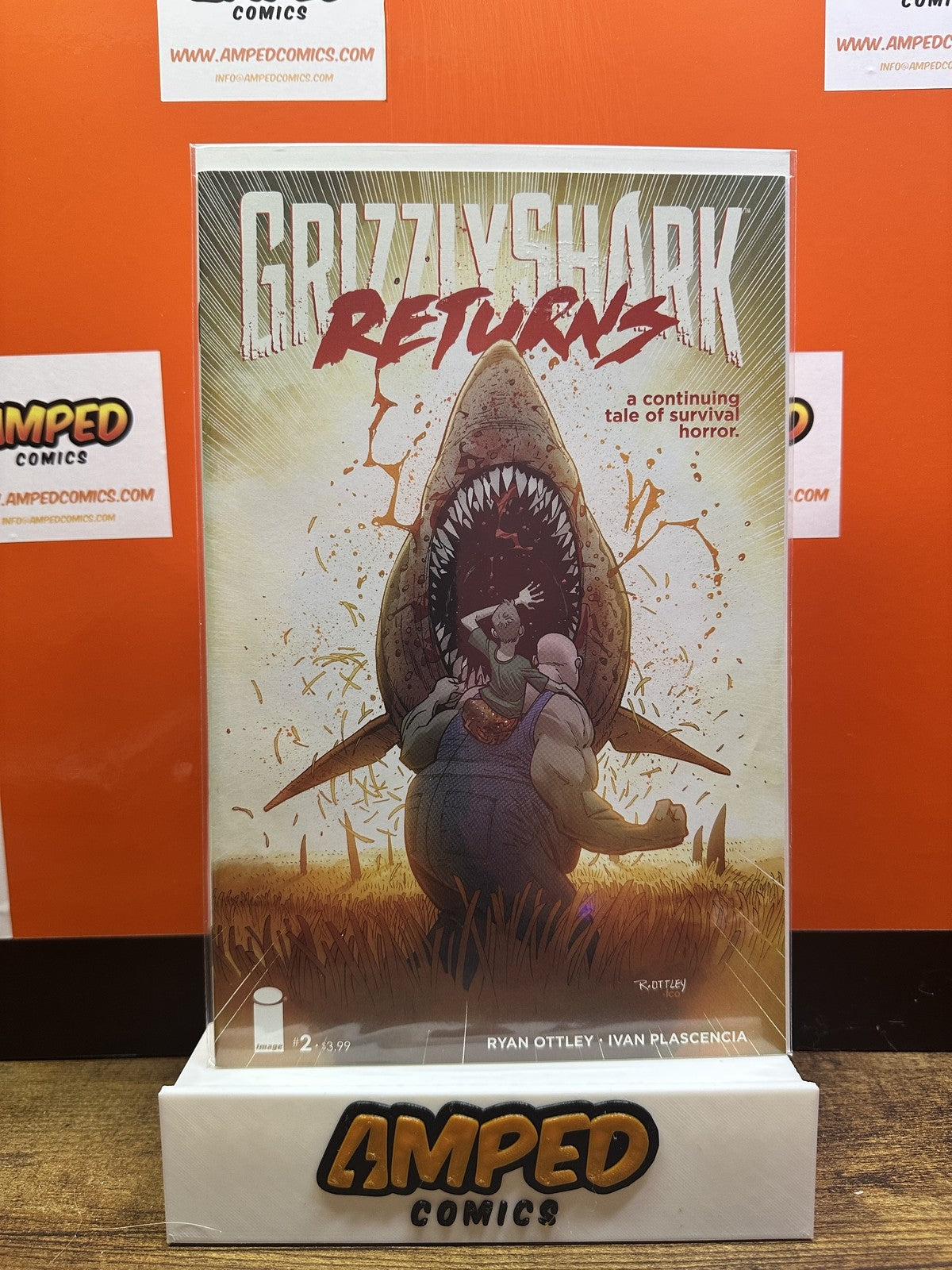 GrizzlyShark Returns #2 Image Comics