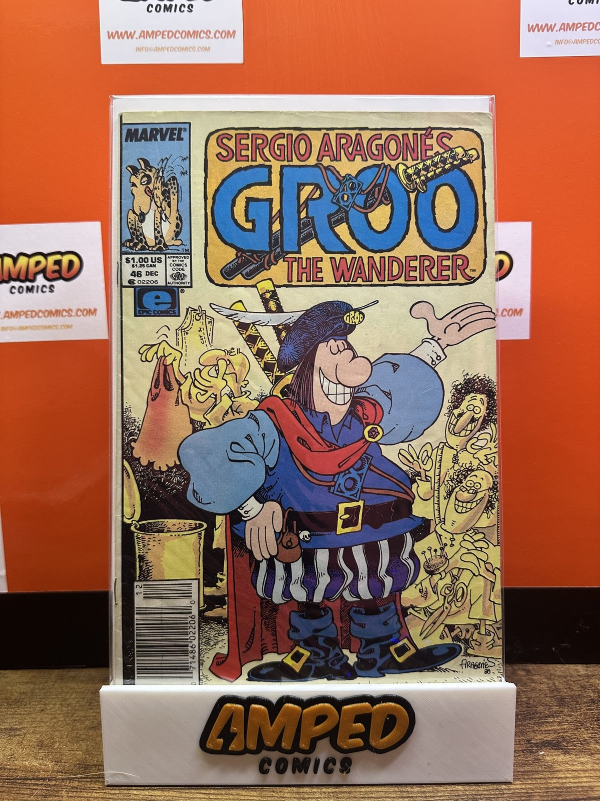 Groo The Wanderer #46 Marvel