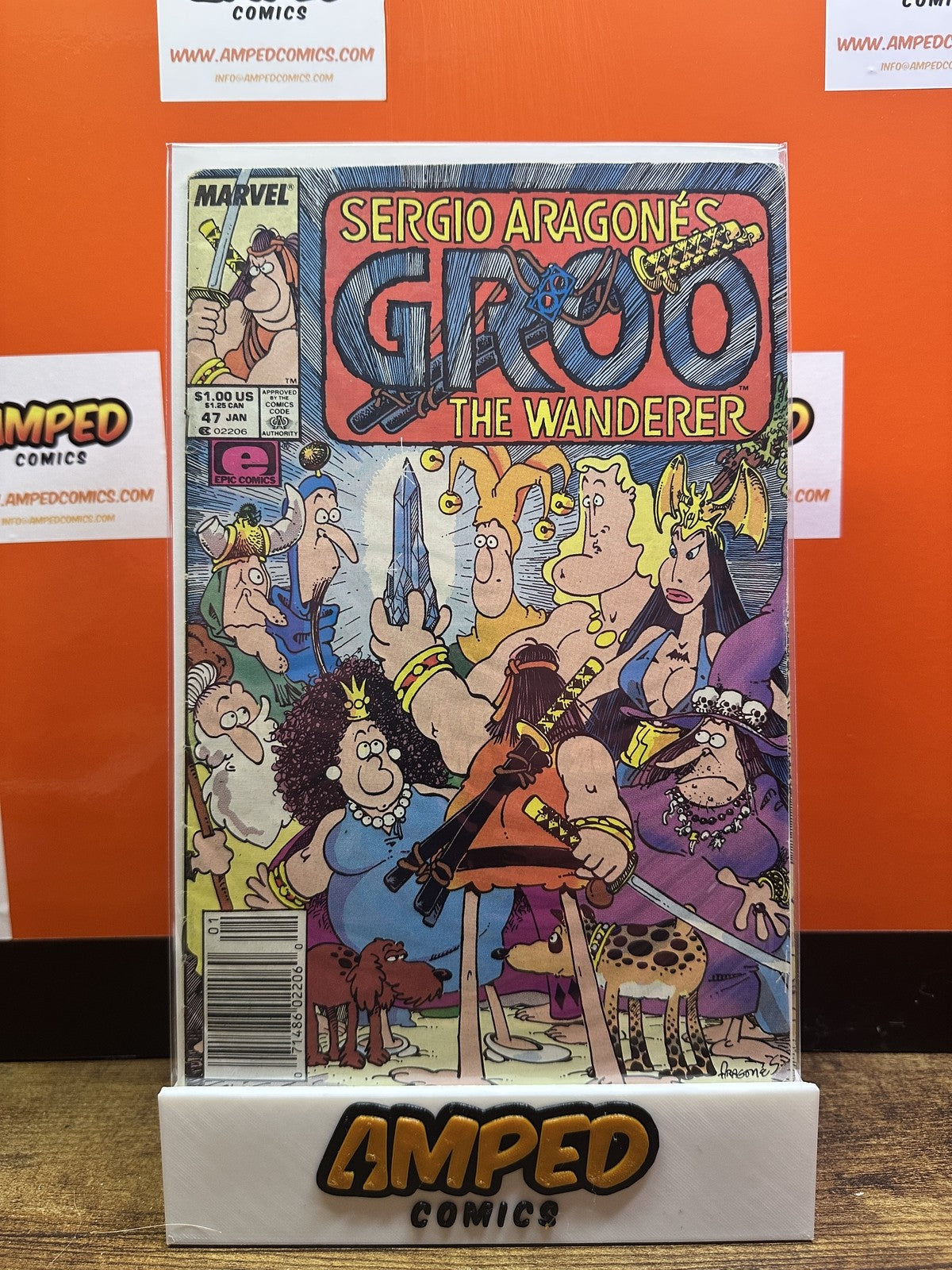 Groo The Wanderer #47 Marvel 1988
