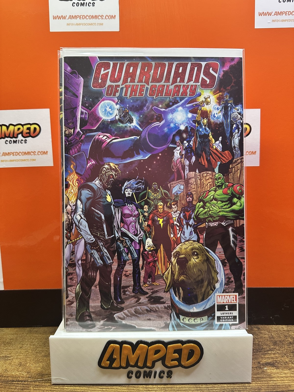 Guardians of the Galaxy #1 Marvel