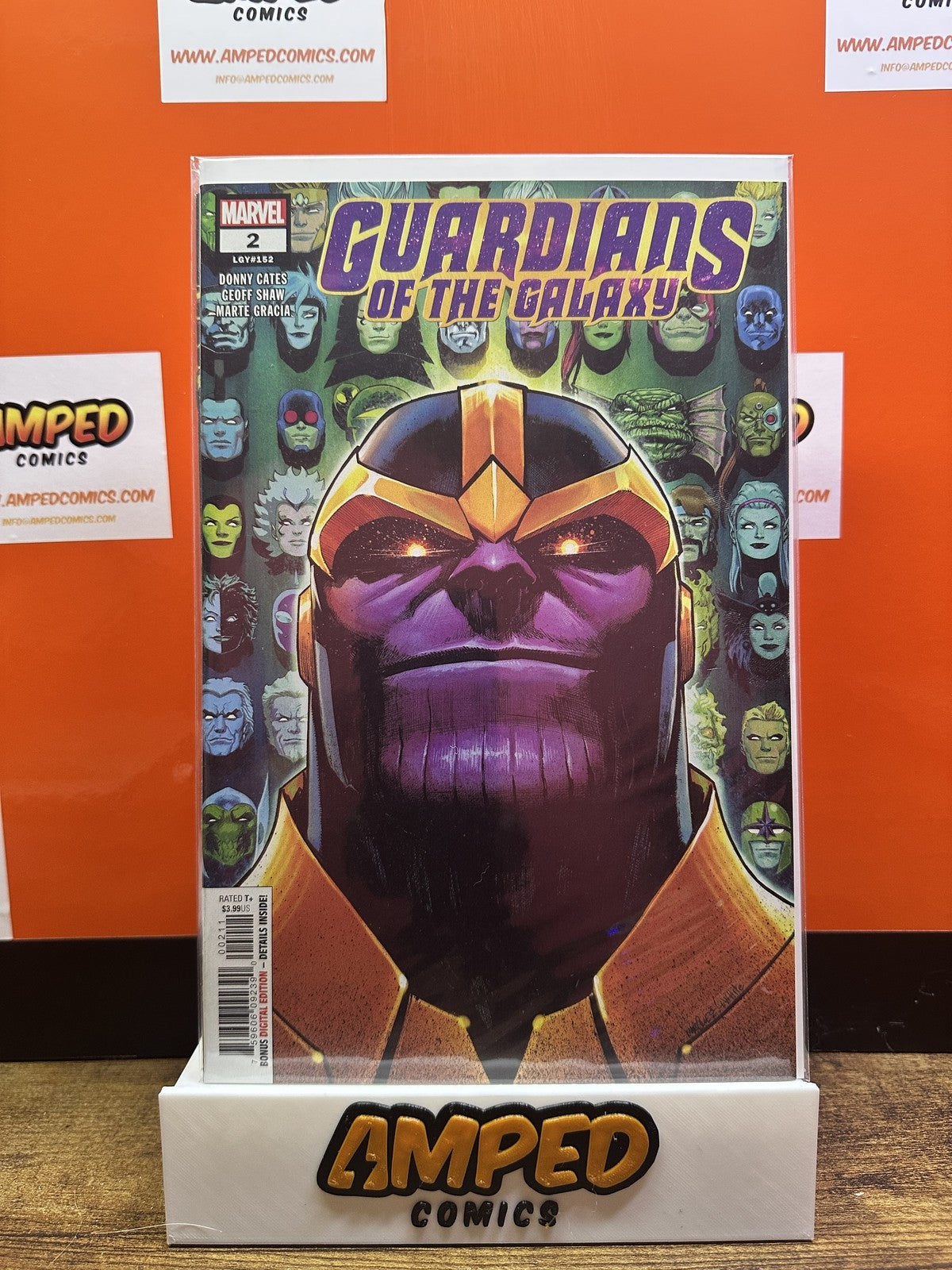 Guardians of the Galaxy #2 Marvel