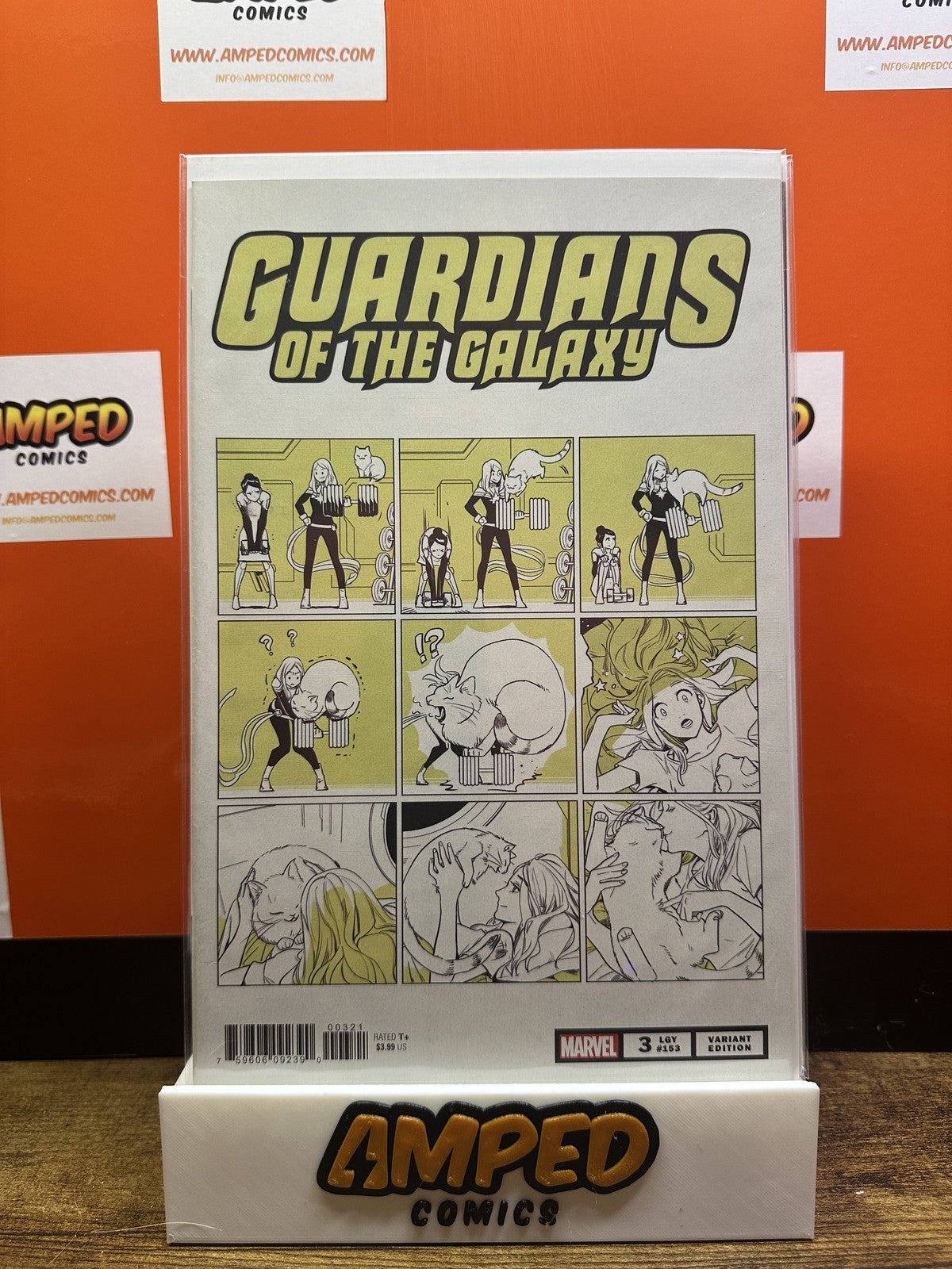 Guardians of the Galaxy #3 Marvel