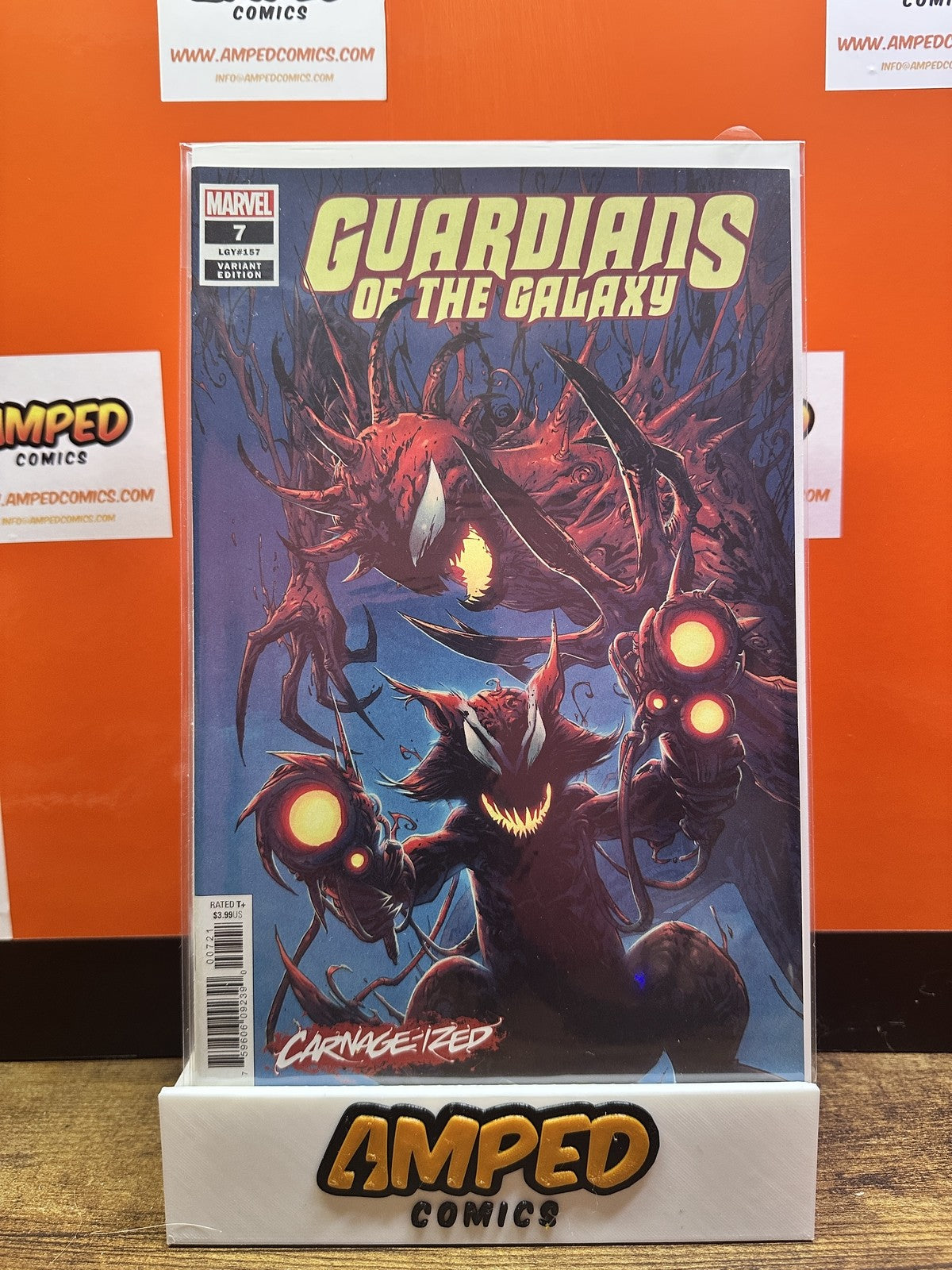 Guardians of the Galaxy #7 Marvel