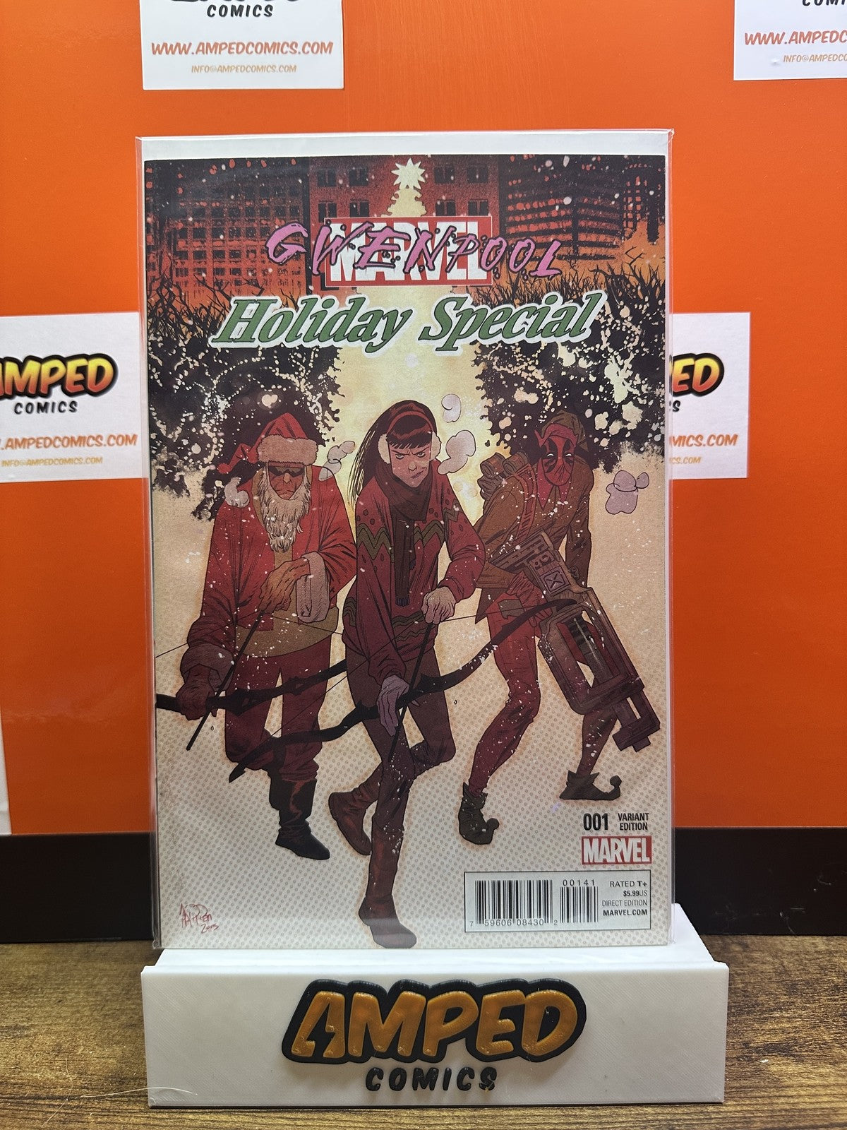 Gwenpool Holiday Special #001 Marvel