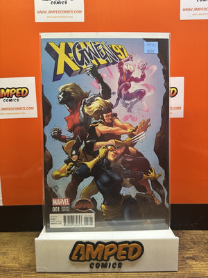 X-Men '92 #001 Marvel STEGMAN GWEN VARIANT