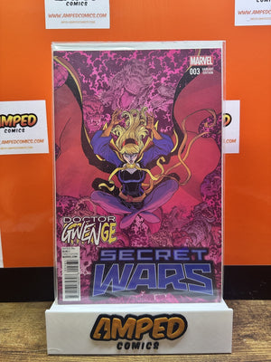 Doctor Gwenge Secret Wars #003 Marvel