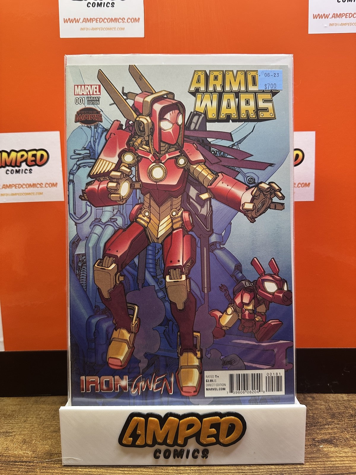 Armor Wars #001 Marvel IRONGWEN VARIANT